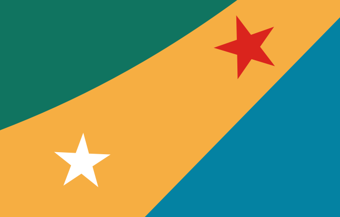 Bandeira de Santana do Araguaia - Pará